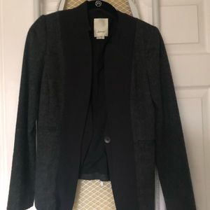 Anthropologie elevenses blazer, size 2